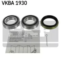 VKBA 1930 SKF Комплект подшипника ступицы колеса